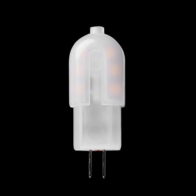 LED G4 12V ac/dc 2W 2500K dimbar